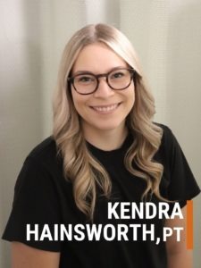 Kendra Hainsworth physiothérapeute Médecine sportive collégiale